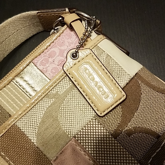 Cute COACH multcolori crossbody - Picture 4 of 5